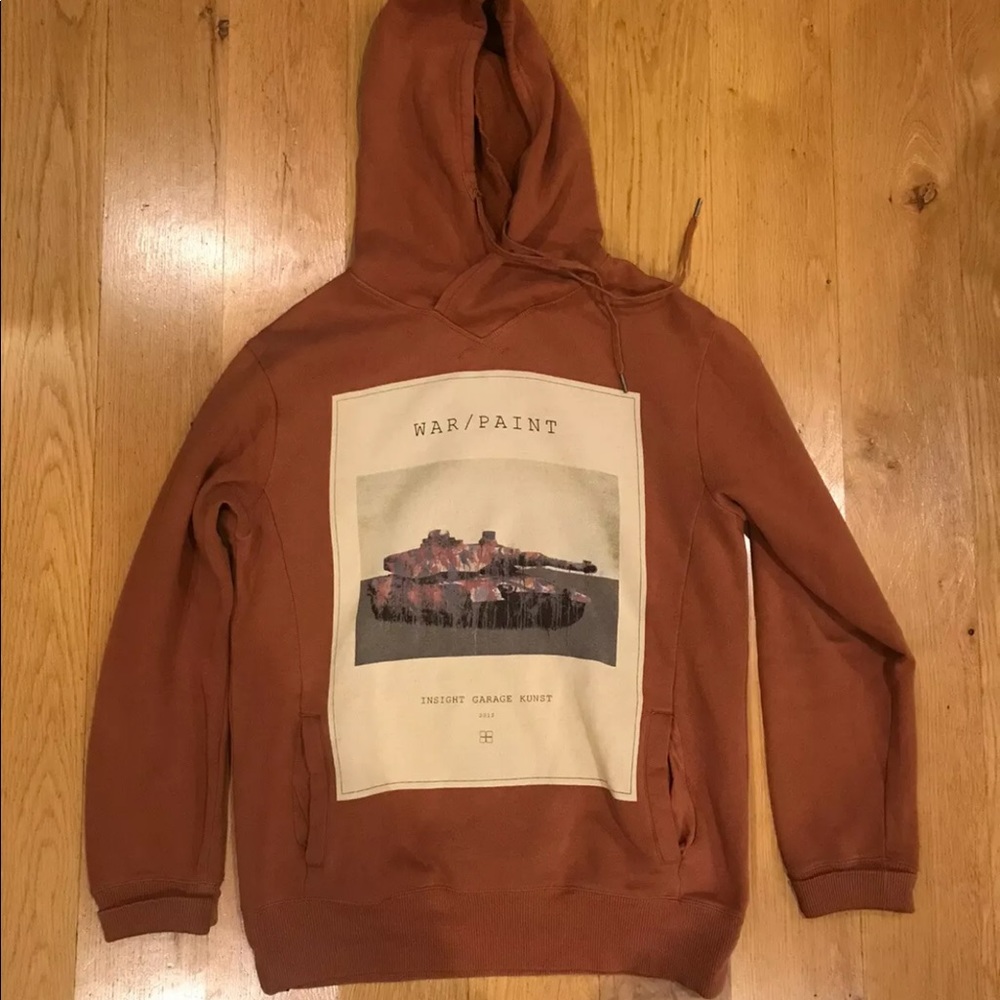 Insight Men’s Hooded Sweatshirt